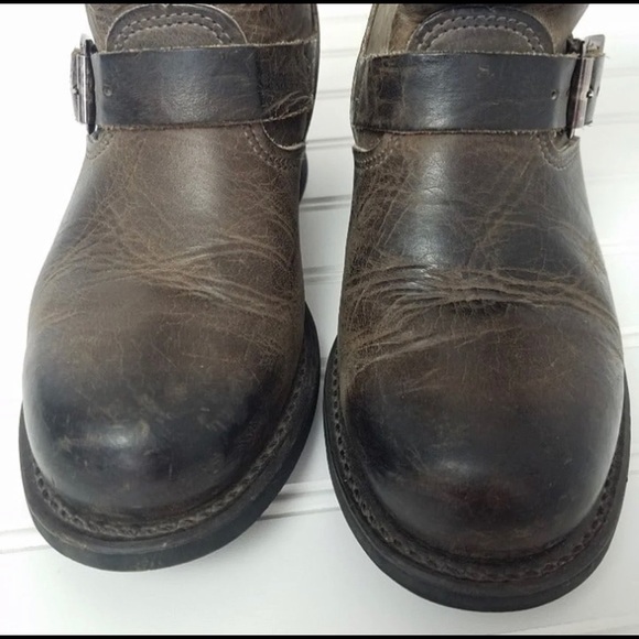 Frye engineer mid calf boots - Picture 2 of 8